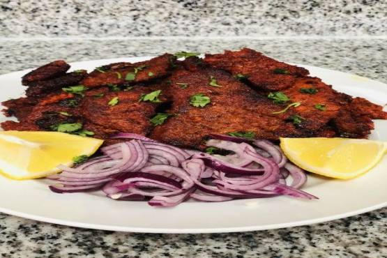 Chicken Onion Chap