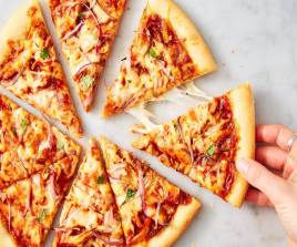 BBQ Chicken  Pizza
