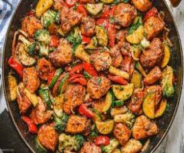 Chicken Vegetable