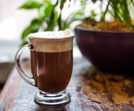 Chocolate Hot Coffee