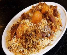 Sultan Mutton Dum Biryani