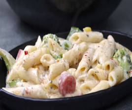 White Pasta