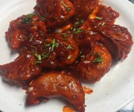 BBQ Momo