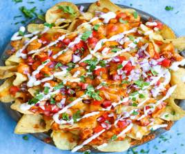 BBQ Nachos