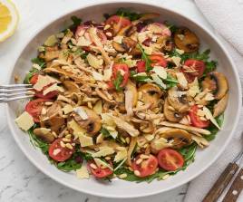 Chicken Mushroom Salad
