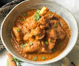Mutton Garlic