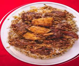 Bashmoti Mutton Kacchi Khadok