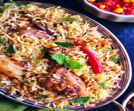 Bashmoti Mutton Kacchi