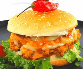 Naga Beef Burger