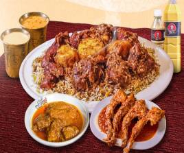 Kacchi,Roast,Jali Kebab,Borhani