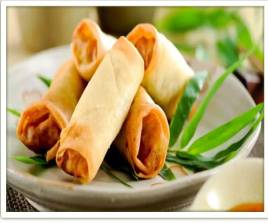 Chick. Spring Roll 